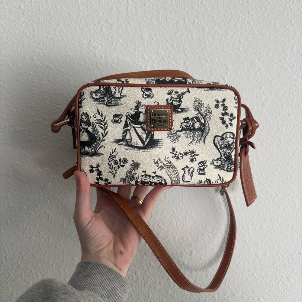 Dooney & Bourke Alice in Wonderland Crossbody Bag